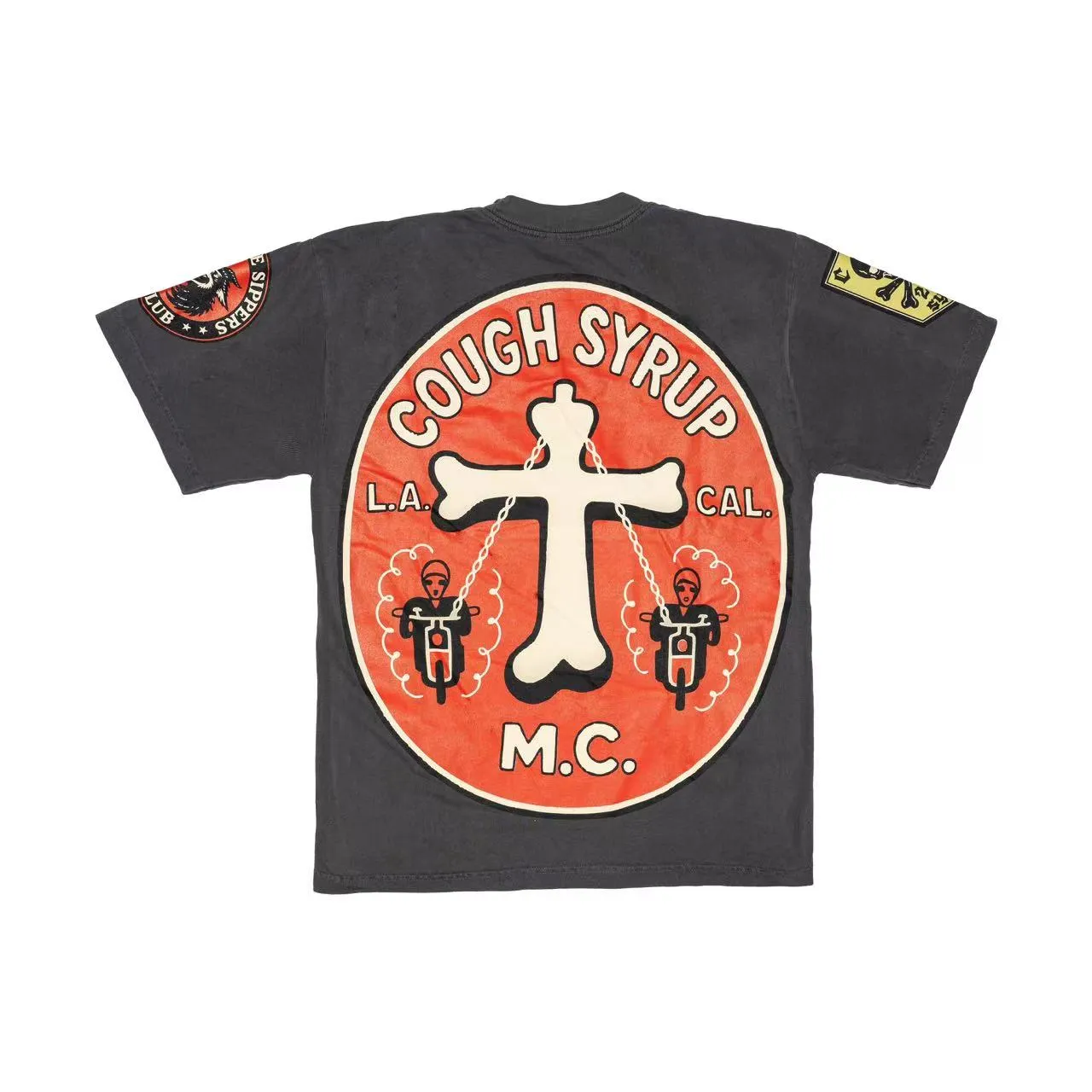 # / ｜ THAT'S A AWFUL LOT OF COUGH SYRUP In Stock T （fabric):32 Sizes（size）：S-M L X L （colour）： / 👉
